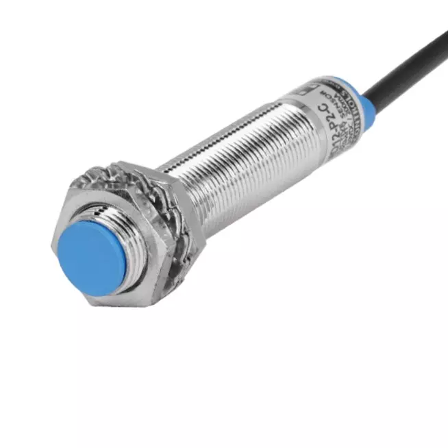TNI CMD12 Series Inductive Proximity Sensor DC Type NPN Logic NO+NC Output Flush Mounting and 2 mm Range, CMD12-N2-OC