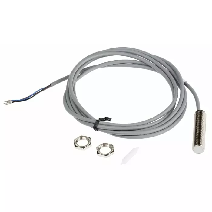 RS PRO Proximity Sensor Capacitive Barrel-Style M12x1 2 mm PNP 10-30 V DC IP67, 1466751