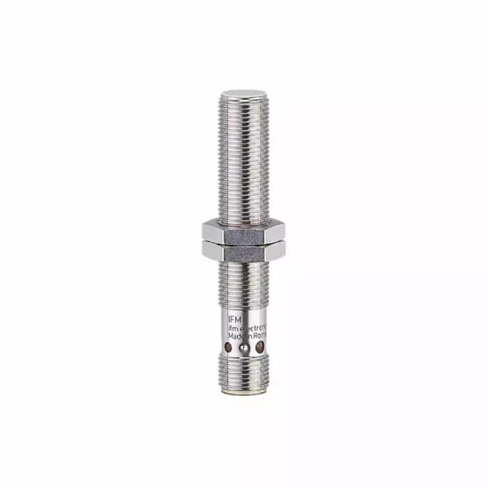 IFM Inductive Threaded barrel Proximity Sensor M12 7 mm Detection PNP/NPN NC 10 to 60 V DC, IFM223