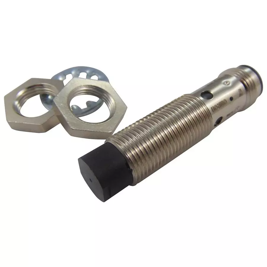 OMRON INDUSTRIAL AUTOMATION Inductive Proximity Sensor, 8 mm, 30 V DC, E2B-M12KN08-M1-B1 OMS