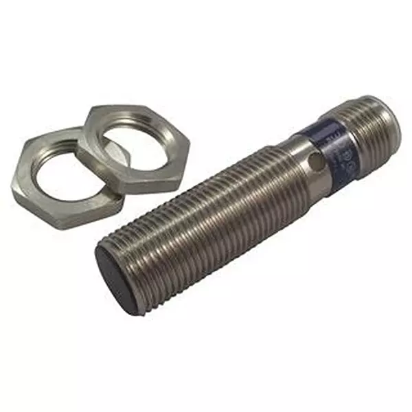 TELEMECANIQUE SENSORS Inductive Proximity Sensor, 2 mm, 24 V DC, XS1N12PC410D