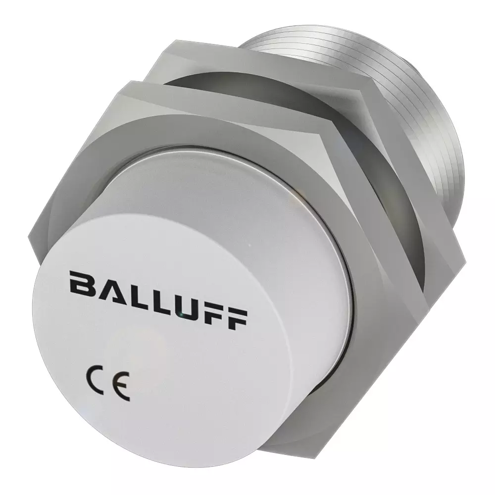 BALLUFF Inductive Distance Sensor 3-15 mm Sensing Range Analog Output 15-30 VDC Operating Voltage M12x1-Male 3-Pin, BAW002Y