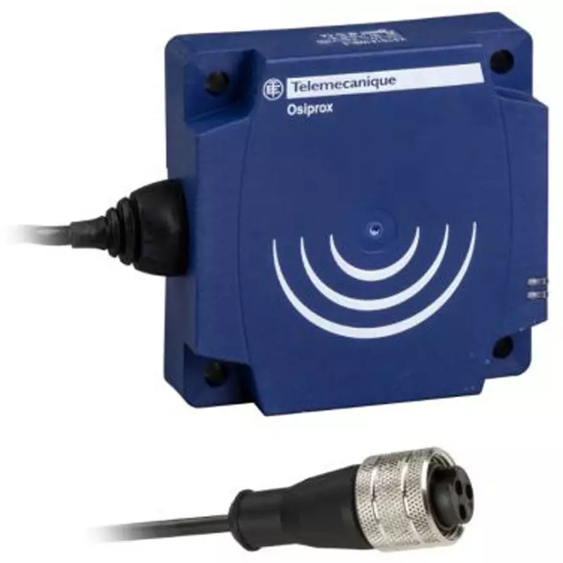 TELEMECANIQUE SENSORS Proximity Sensor 40 mm Detection Distance 24 to 240 AC/DC V, XS8D1A1MBU20