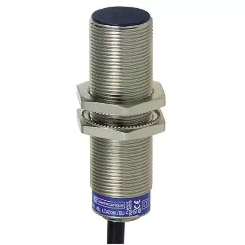 TELEMECANIQUE SENSORS Proximity Sensor 8 mm Detection 10 to 58 DC, 12 to 48 DC V, XS618B1PBL5
