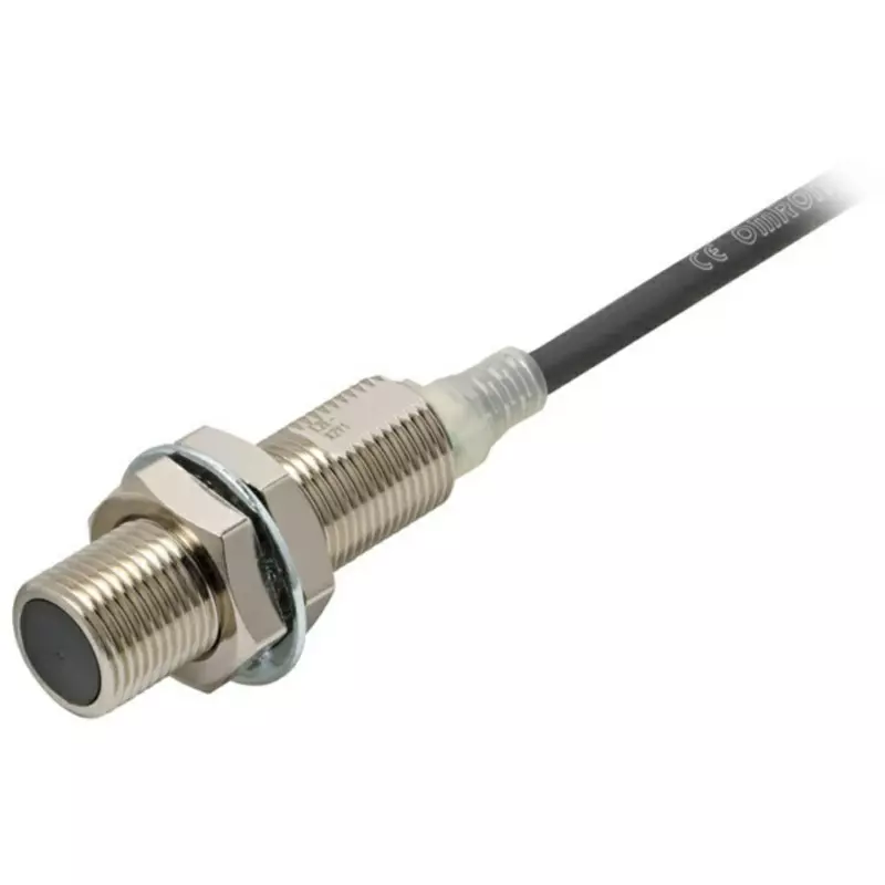 Omron Standard Type Cylindrical Proximity Sensor Switching Capacity 5 to 200 mA, E2E-X2Y15-2M