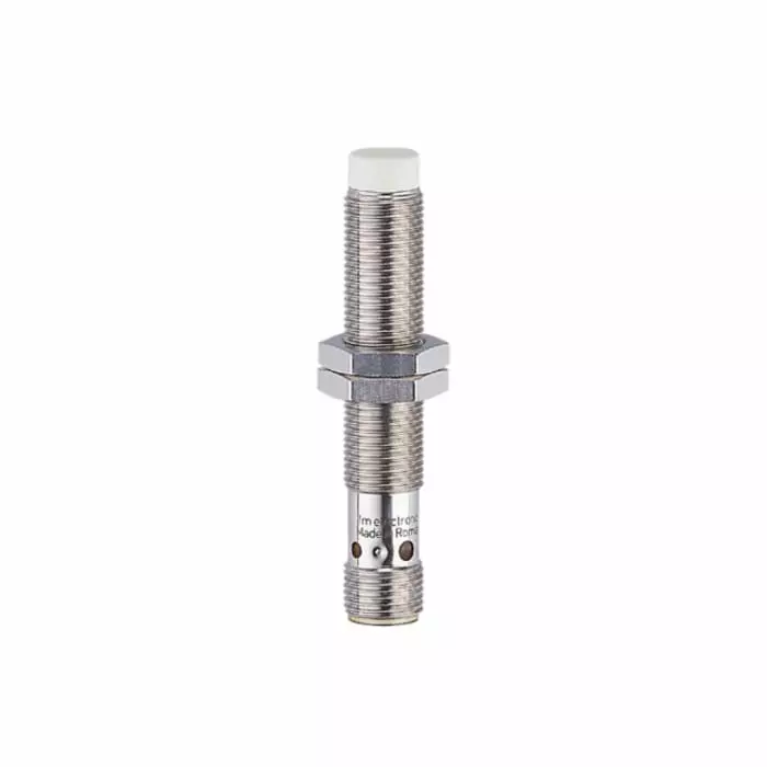 IFM Inductive Threaded barrel Proximity Sensor M12 7 mm Detection PNP/NPN NO 10 to 36 V DC, IFM204