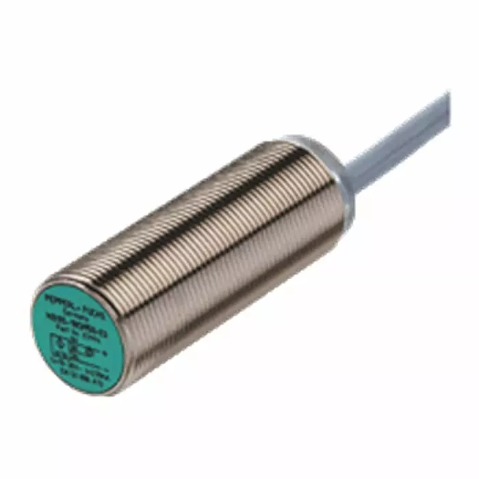 PEPPERL+FUCHS Inductive barrel Inductive Proximity Sensor M18 8 mm Detection PNP NO 10 to 30 V, NBB8-18GM50-E2-3G-3D