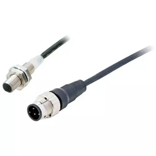 Omron Proximity Sensor Screw Type 2 mm Detection Distance, E2ER-X2D2-M1TGJ0.3M