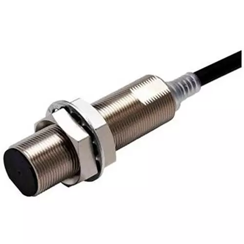 Omron Proximity Sensor PNP Output 14 mm Detection Range, E2E-X14B1TL18 2M