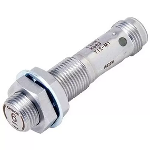 Omron Proximity Sensor PNP Output 6 mm Detection Range, E2EW-X6B3T12-M1