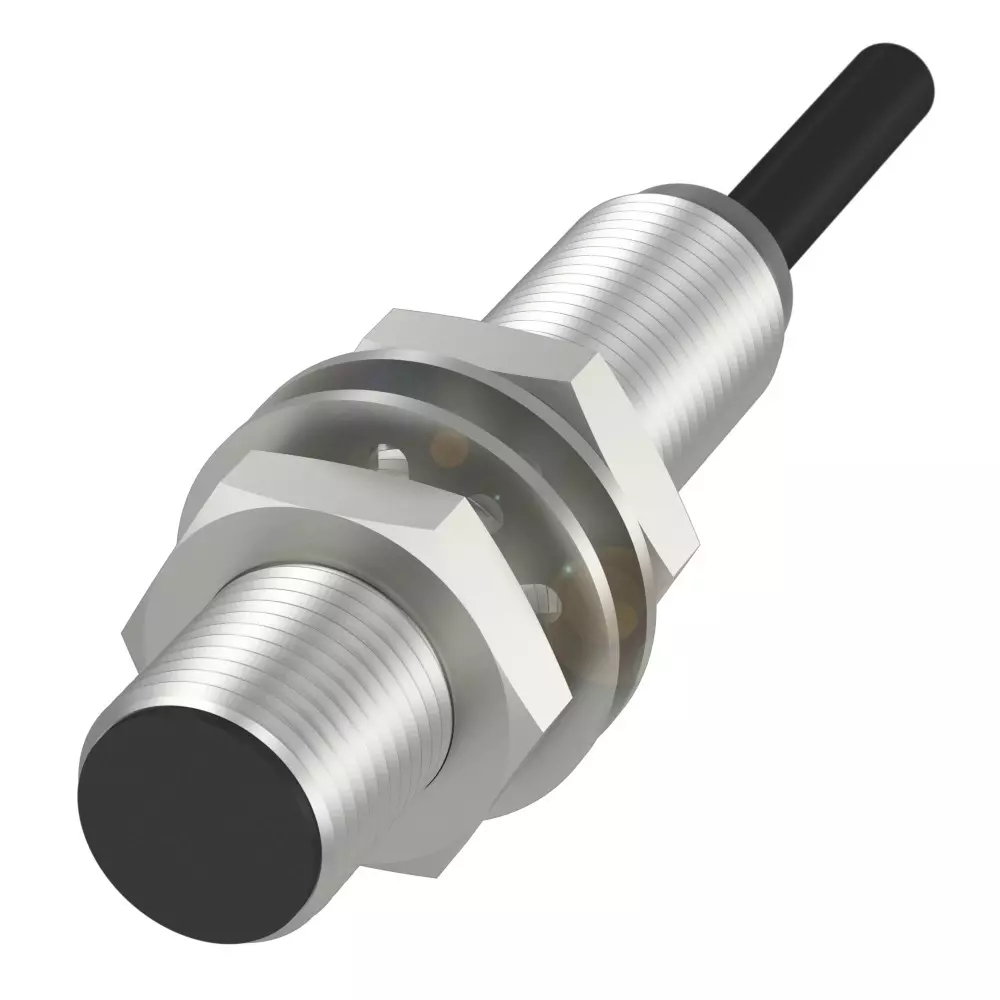 BALLUFF Inductive Sensor Cylindrical Version with Flush Mounting Installation Ø12x53 mm Dimension 4 mm Sensing Range, BES0062