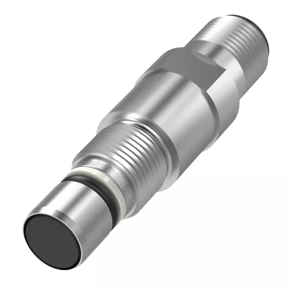 BALLUFF Inductive Sensor in M12 Housing for Flush Mounting Installation M12x1-Male 4-Pin 7.7-9 VDC Operating Voltage, BHS007K