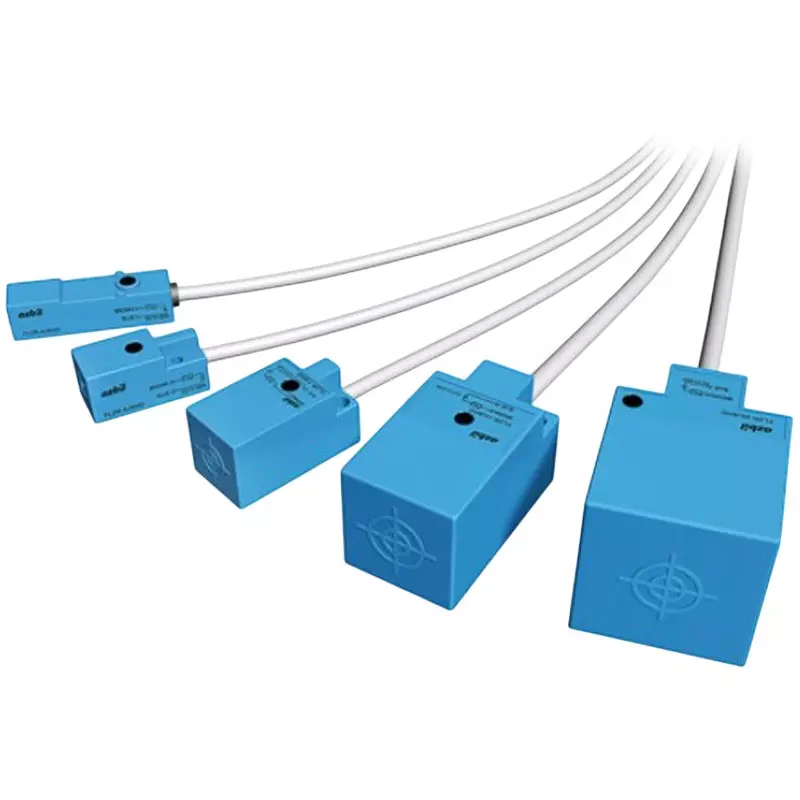 Azbil Proximity Switch 2 m Cable Length High Frequency Oscillation Type (Unshielded) Detection, FL2R-12D5HV-L2