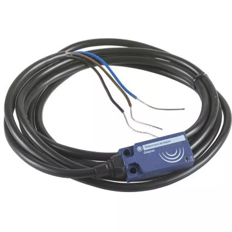 TELEMECANIQUE SENSORS Proximity Sensor 5 mm Detection Distance 12 to 24 DC V, XS7F1A1DAL2
