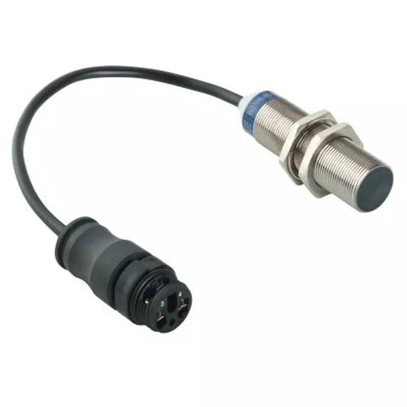 TELEMECANIQUE SENSORS Proximity Sensor 8 mm Detection Distance 24 to 240 AC/DC V, XS618B1MAL01B