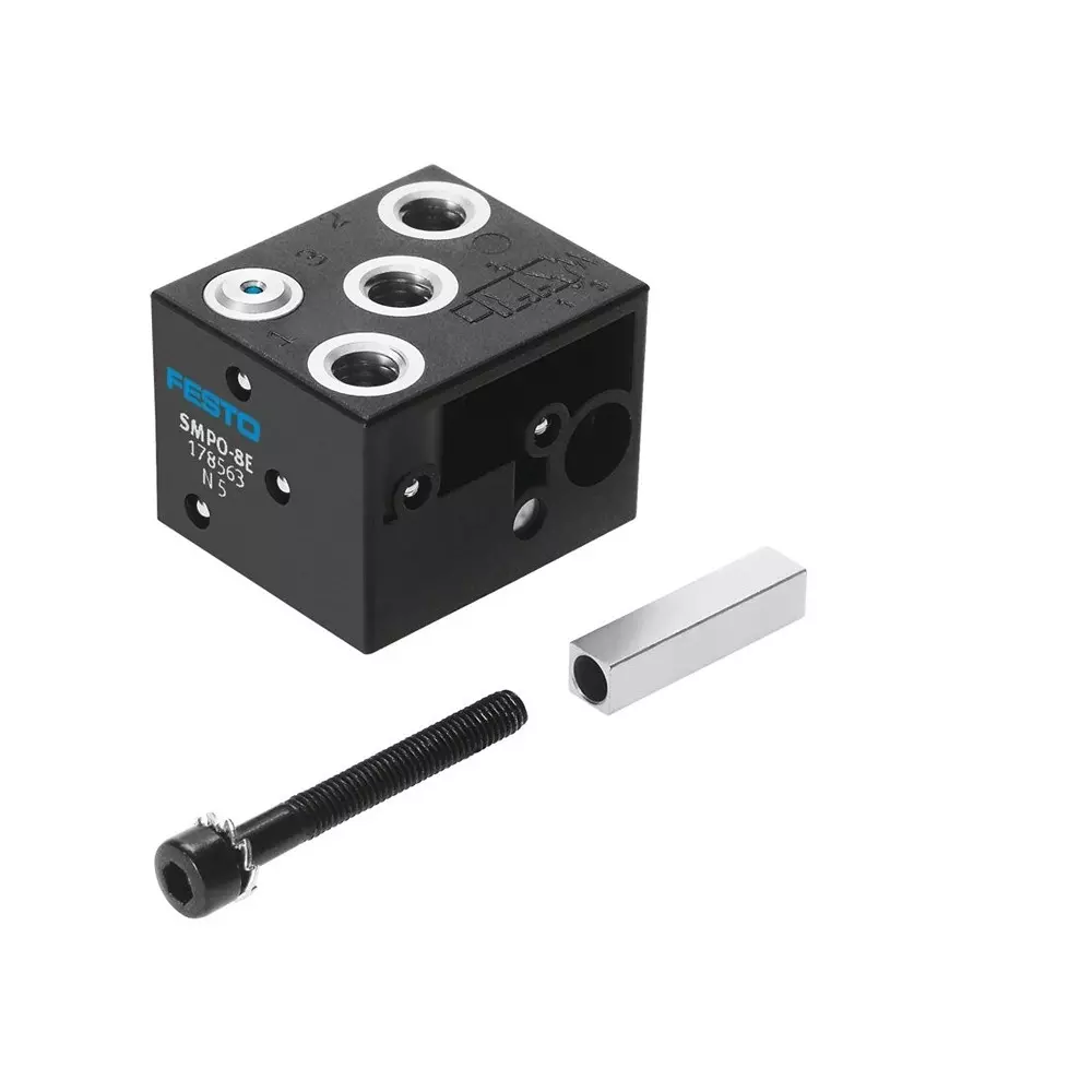 FESTO Proximity Sensor For T-Slot Design 2 - 8 Bar Operating Pressure M5 Pneumatic Connection, 178563