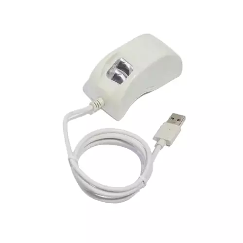 Secureye Optical Fingerprint Scanner with CMOS Sensor and 500 dpi Image Resolution, FM220U