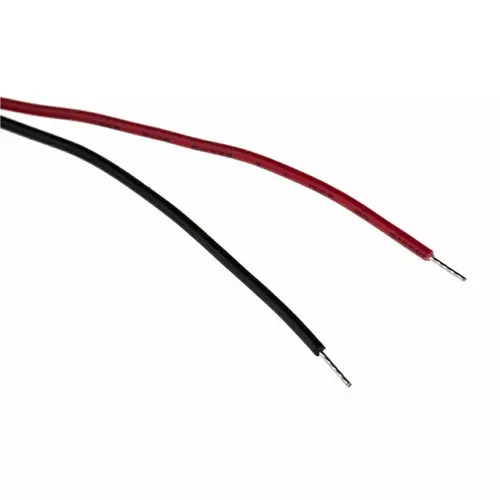 RS PRO Red Panel Mount Indicator 24V DC, Mounting Hole Size 8 mm, Termination Type Lead Wires, Model No 204085