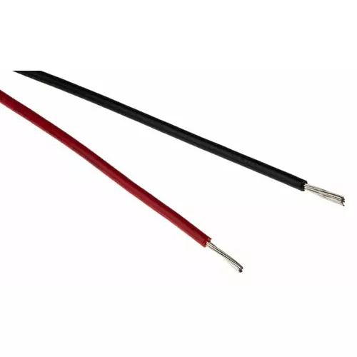 RS PRO Red Panel Mount Indicator 2V DC, Mounting Hole Size 6 mm, Termination Type Lead Wires, IP Rating IP67, Model No 7001842