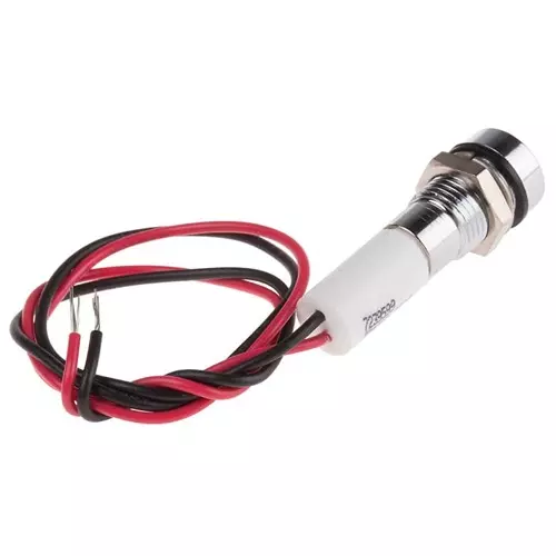 rs-pro-white-panel-mount-indicator-220v-ac-mounting-hole-size-8-mm-termination-type-lead-wires-ip-rating-ip67-model-no-7239599