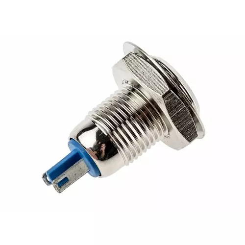 RS PRO Green Panel Mount Indicator 24 V, Mounting Hole Size 12 mm, Termination Type Lead Wires, IP Rating IP67, Model No 8200582