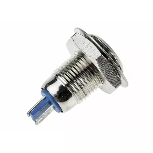 RS PRO White Panel Mount Indicator 24 V, Mounting Hole Size 12 mm, Termination Type Lead Wires, IP Rating IP67, Model No 8200595