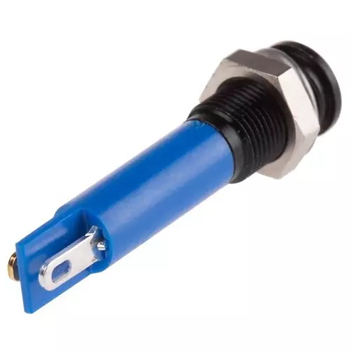 rs-pro-blue-panel-mount-indicator-12v-dc-mounting-hole-size-6-mm-termination-type-solder-tab-model-no-206750