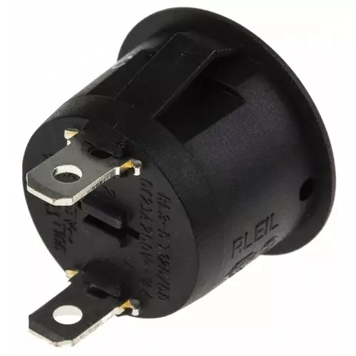 RS PRO Red Panel Mount Indicator 12V DC, Mounting Hole Size 20.6 mm, Termination Type , Model No 7932553