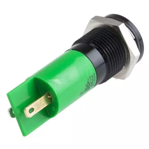 rs-pro-green-panel-mount-indicator-12v-dc-mounting-hole-size-14-mm-termination-type-solder-tab-ip-rating-ip67-model-no-7038872
