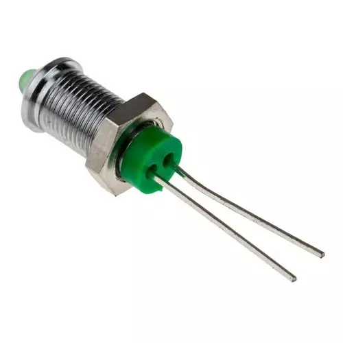 rs-pro-green-panel-mount-indicator-2v-dc-mounting-hole-size-6-mm-termination-type-lead-pin-model-no-208598