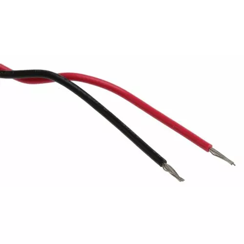 RS PRO Green Panel Mount Indicator 24V DC, Mounting Hole Size 8 mm, Termination Type Lead Wires, IP Rating IP67, Model No 7001928