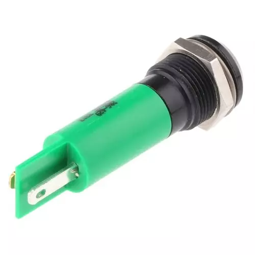 rs-pro-green-panel-mount-indicator-230v-ac-mounting-hole-size-12-mm-ip-rating-ip67-model-no-206429