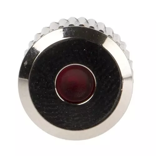 RS PRO Red Panel Mount Indicator 24 V, Mounting Hole Size 8 mm, Termination Type Lead Wires, IP Rating IP67, Model No 8200573