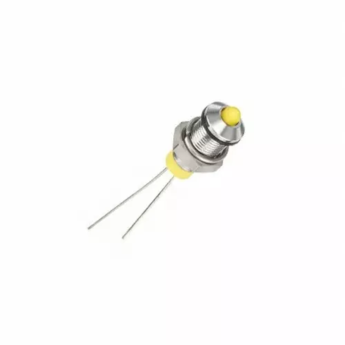 RS PRO Green, Red Panel Mount Indicator 1.8-3.3V DC, Mounting Hole Size 6 mm, Termination Type Lead Wires, IP Rating IP67, Model No 1713799