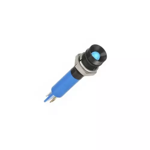 RS PRO Green, Red Panel Mount Indicator 1.8-3.3V DC, Mounting Hole Size 6 mm, Termination Type Lead Wires, IP Rating IP67, Model No 1713799