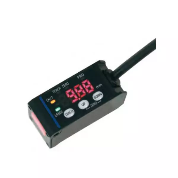 Insize Laser Displacement Sensor Npn+Rs485 35 - 65 mm Detection Range DC 12- 24 V, LDS-N50-RS