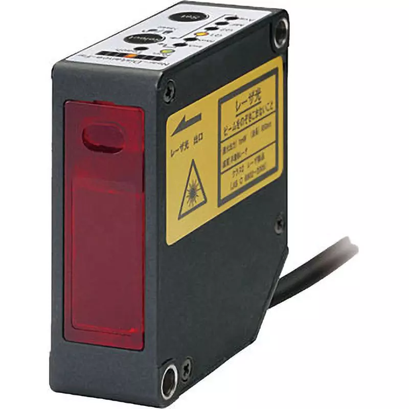 Optex Laser Displacement Sensor Diffuse reflection type Type IP67(IEC) Protection Class, CD33-250NV