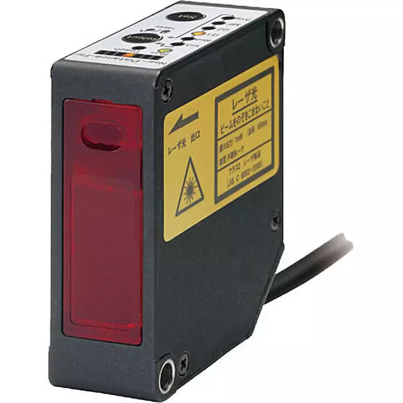 Optex Laser Displacement Sensor Diffuse reflection type Type IP67(IEC) Protection Class, CD33-50N-422