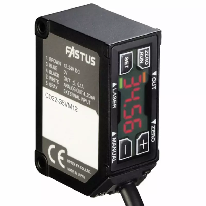optex-optex-fa-displacement-sensor-laser-compact-laser-displacement-sensor-cd22-series-71345578