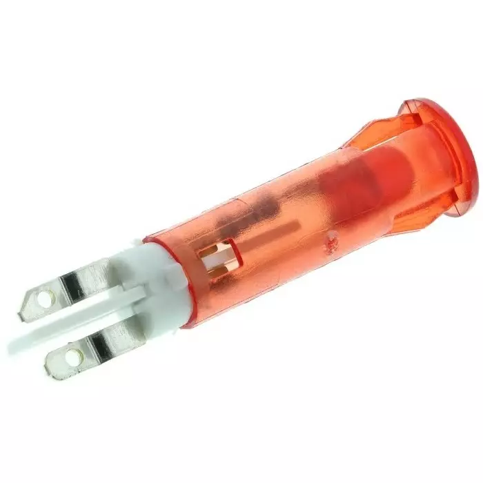 Signal Construct Red Panel Mount Indicator 24 - 28 V 5 mm Mounting Hole Size Solder Tab Termination, SKGD05004