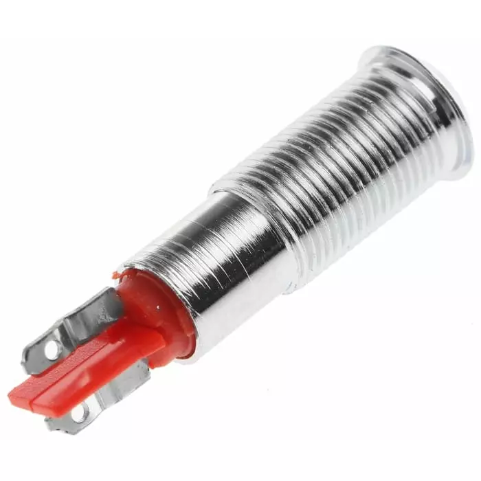 Signal Construct Red Panel Mount Indicator 20 - 28 V 6 mm Mounting Hole Size Solder Tab Termination IP67, SMCP06004