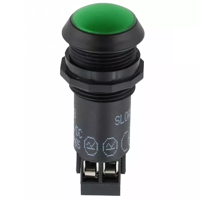 Sloan Green Panel Mount Indicator 16 mm Mounting Hole Size IP65, 943GG0D