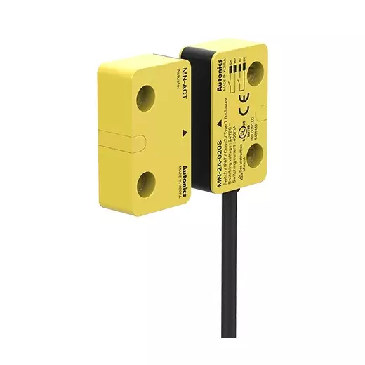 Autonics Pilot Light IP67 (IEC Standard) ≤ 24 VDC Switching Voltage & ≤ 400 mA Current, MN-AB-020