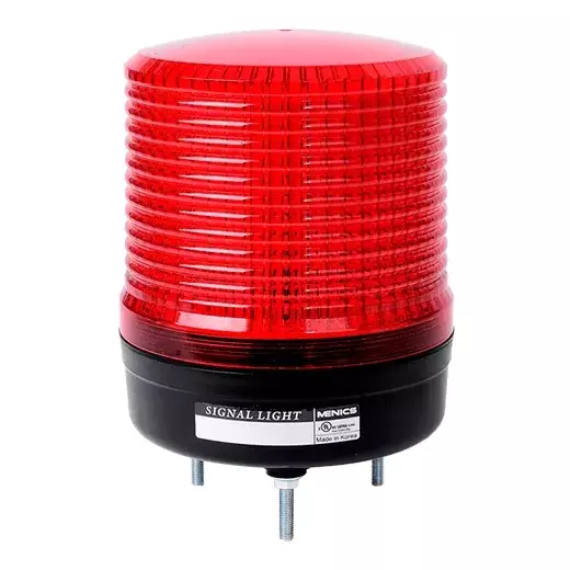 Autonics Warning Signal Light 90-240 VAC, MS115L-FFF-R