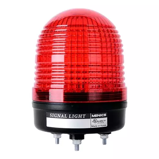 Autonics Warning Signal Light 90-240 VAC, MS86T-BFF-R