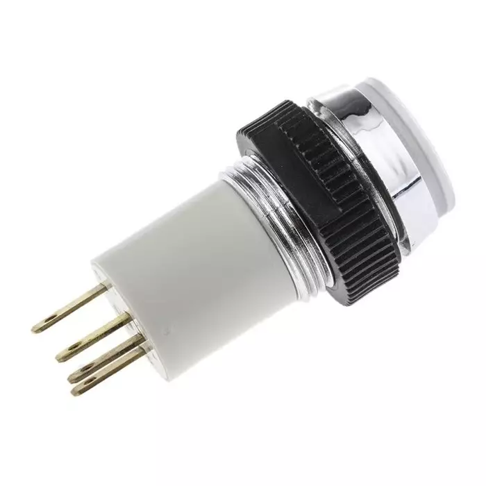 Signal Construct Green Red Panel Mount Indicator 24 - 28 V 14.5 mm Mounting Hole Size IP67, SKCE 16214