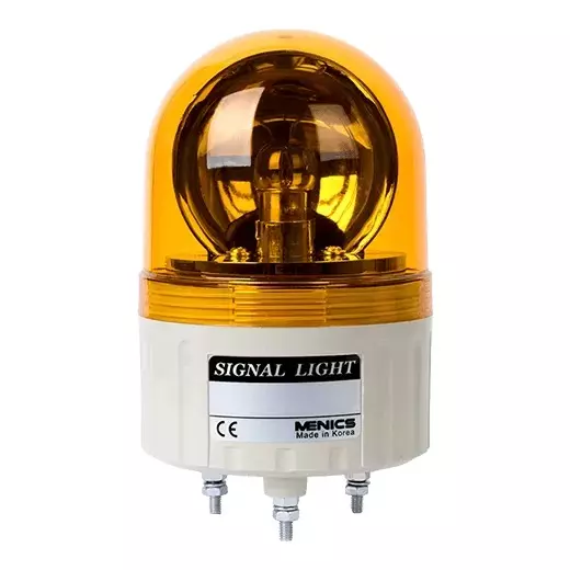 Autonics Warning Signal Light 110-220 VAC, ASGB-FF-Y