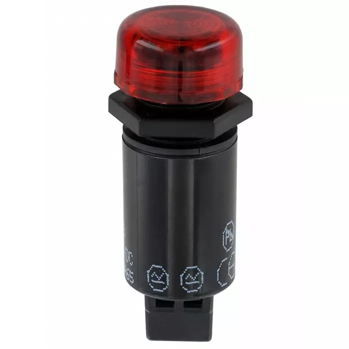 Sloan Red Panel Mount Indicator 24V 16 mm Mounting Hole Size IP65, 948RROD