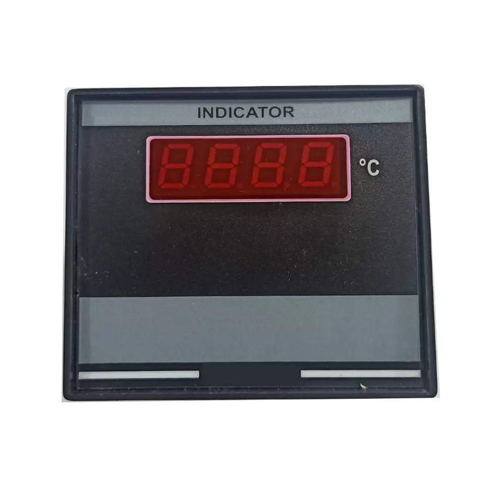 Micron Digital Temperature Indicator 96x48x110 mm 230 V/110 V AC, +/- 15%  for Industrial Use