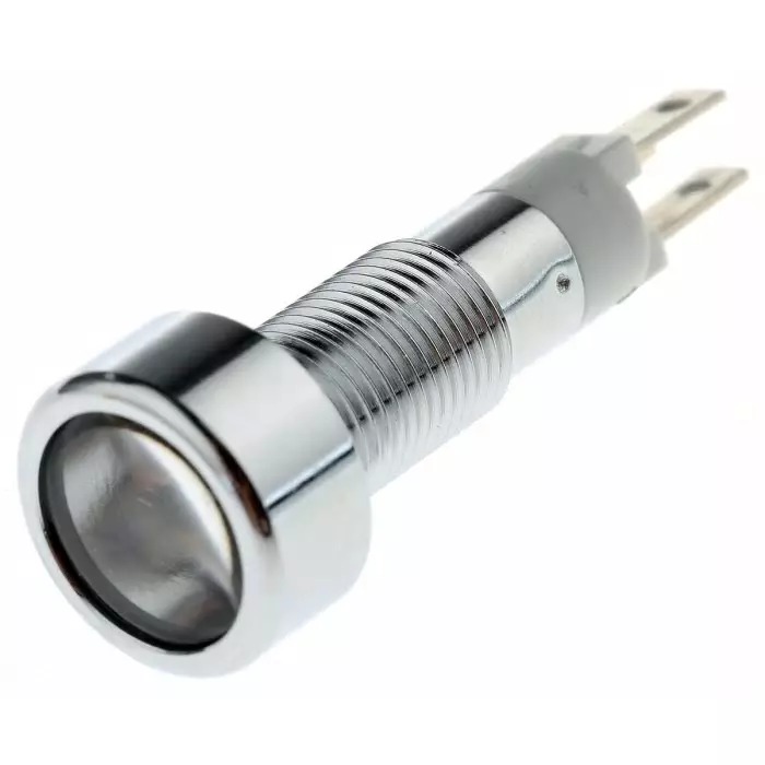Signal Construct Green Red Panel Mount Indicator 12 - 14 V 8 mm Mounting Hole Size, SMLE08212
